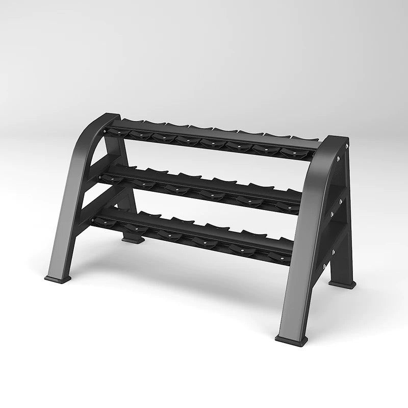 Three Tier Dumbbells Rack 10 Pairs Dumbbell Rack