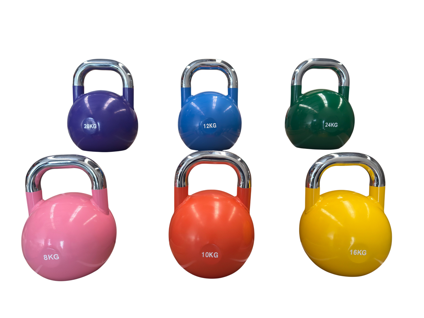 competition kettlebell | 8kg, 10kg,12kg,16kg ,20kg,24kg