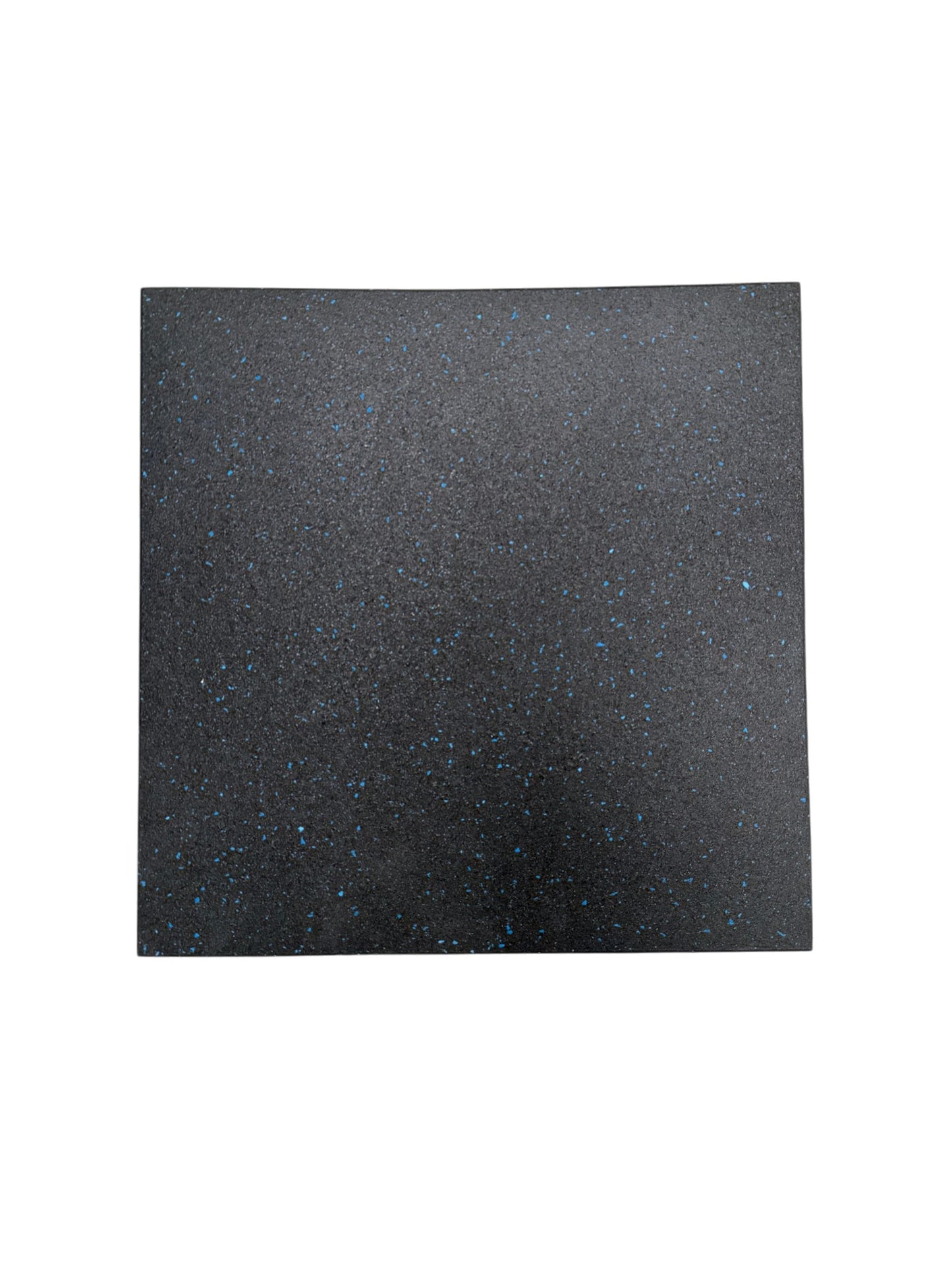 Commercial Grade Gym Rubber Flooring Mats – 50cm × 50cm | 15mm Thick