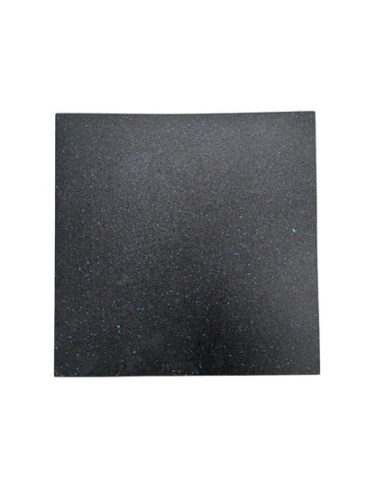 Commercial Grade Gym Rubber Flooring Mats – 50cm × 50cm | 15mm Thick