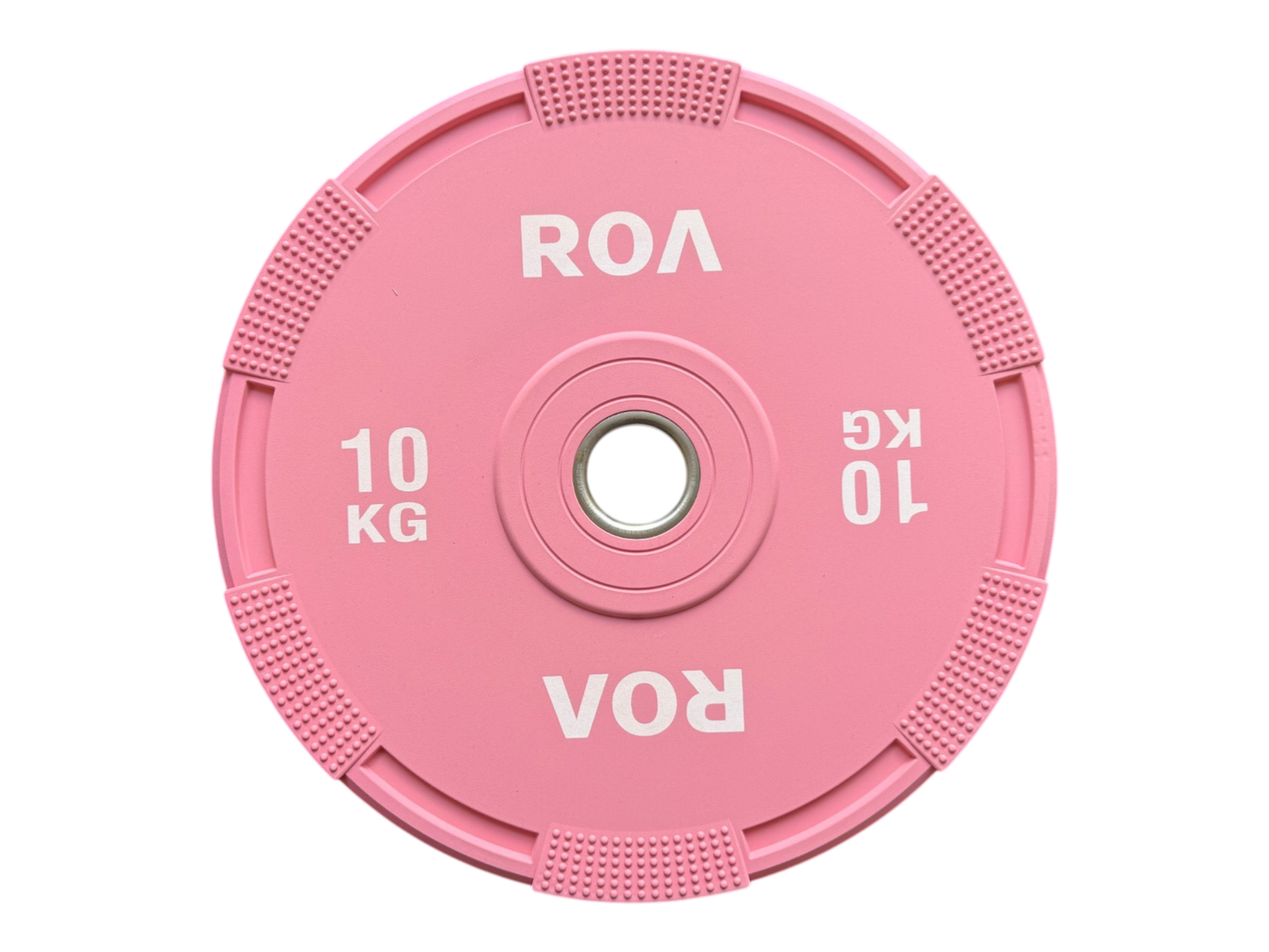 Colour Bumper Plates – Sold in Pairs (5–20kg) Olympic Rubber Plates