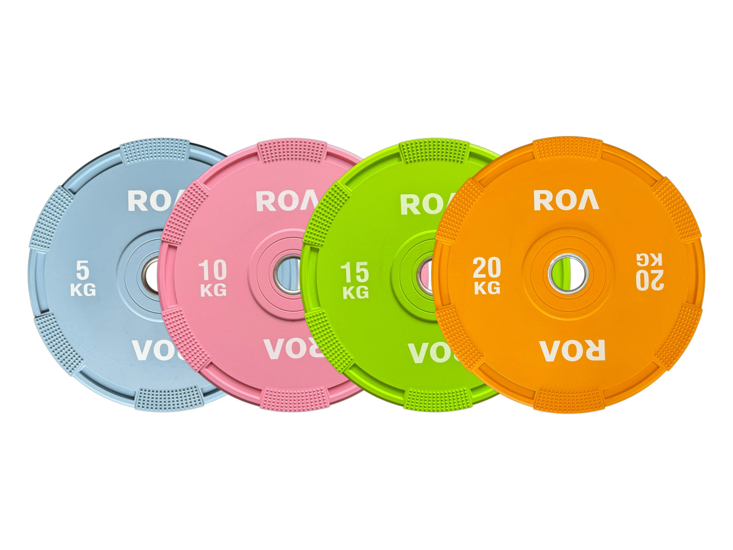 100KG Colour Bumper Plate Set – Sale $399 (May Special)