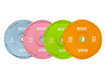 100KG Colour Bumper Plate Set – Sale $399 (May Special)