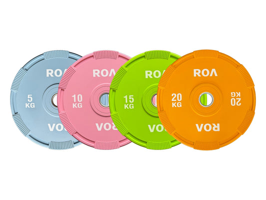100KG Colour Bumper Plate Set – Sale $399 (May Special)