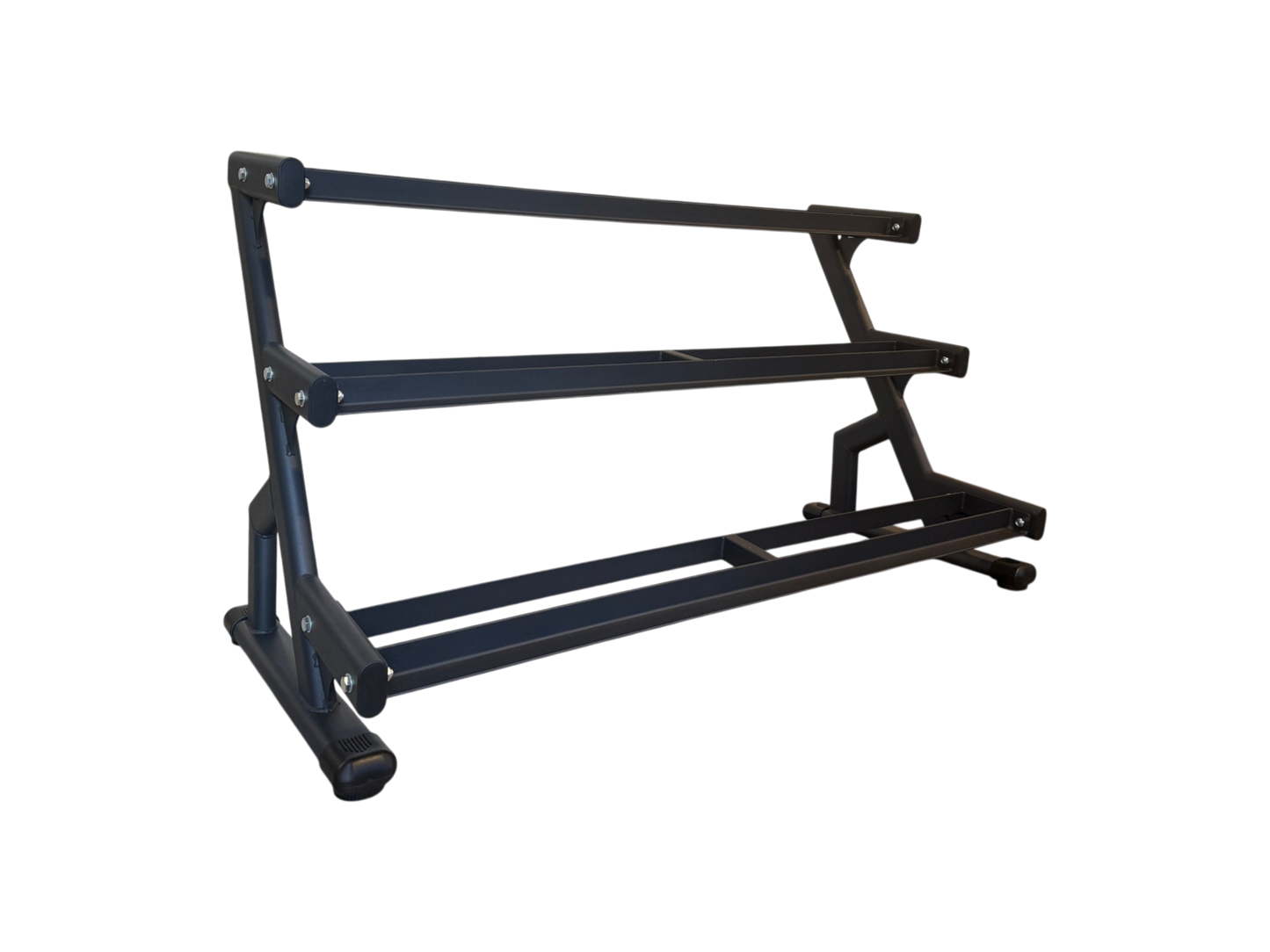 10 Pair Dumbbell Rack – Commercial Grade | 3 Tier Storage Rack