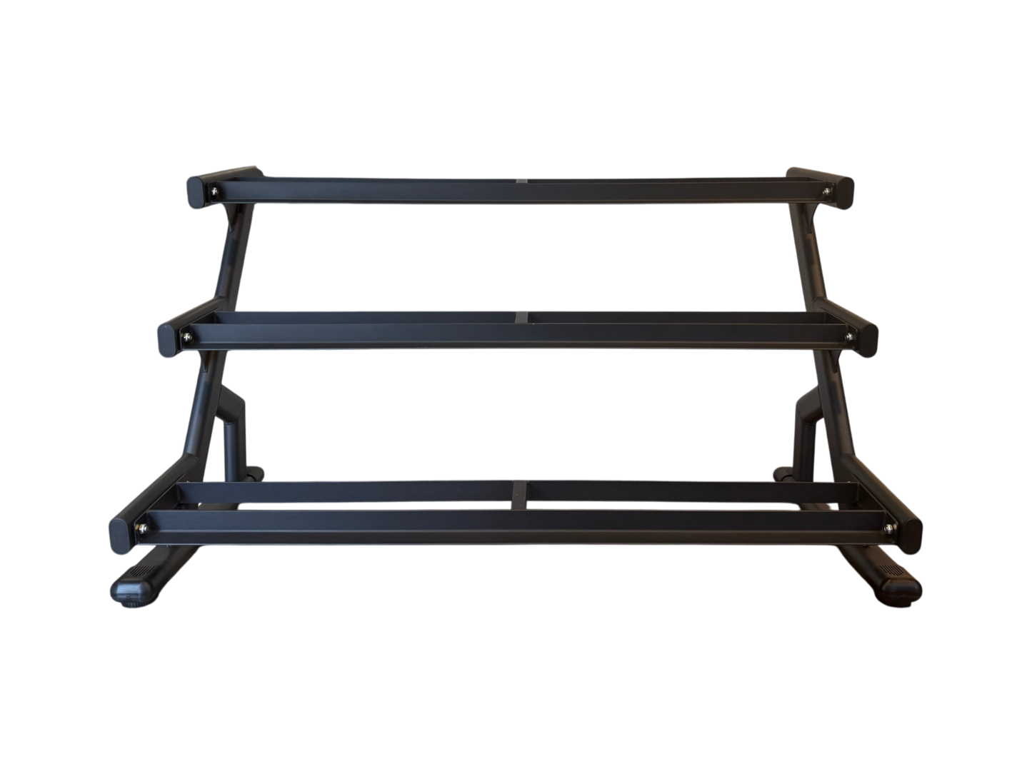 10 Pair Dumbbell Rack – Commercial Grade | 3 Tier Storage Rack