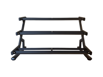 10 Pair Dumbbell Rack – Commercial Grade | 3 Tier Storage Rack