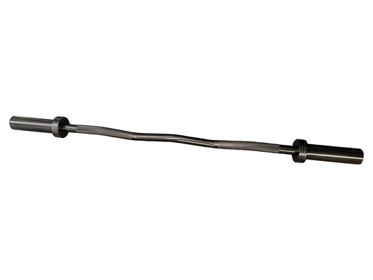1.2m Black EZ Curl Bar | 10kg Olympic Curl Barbell