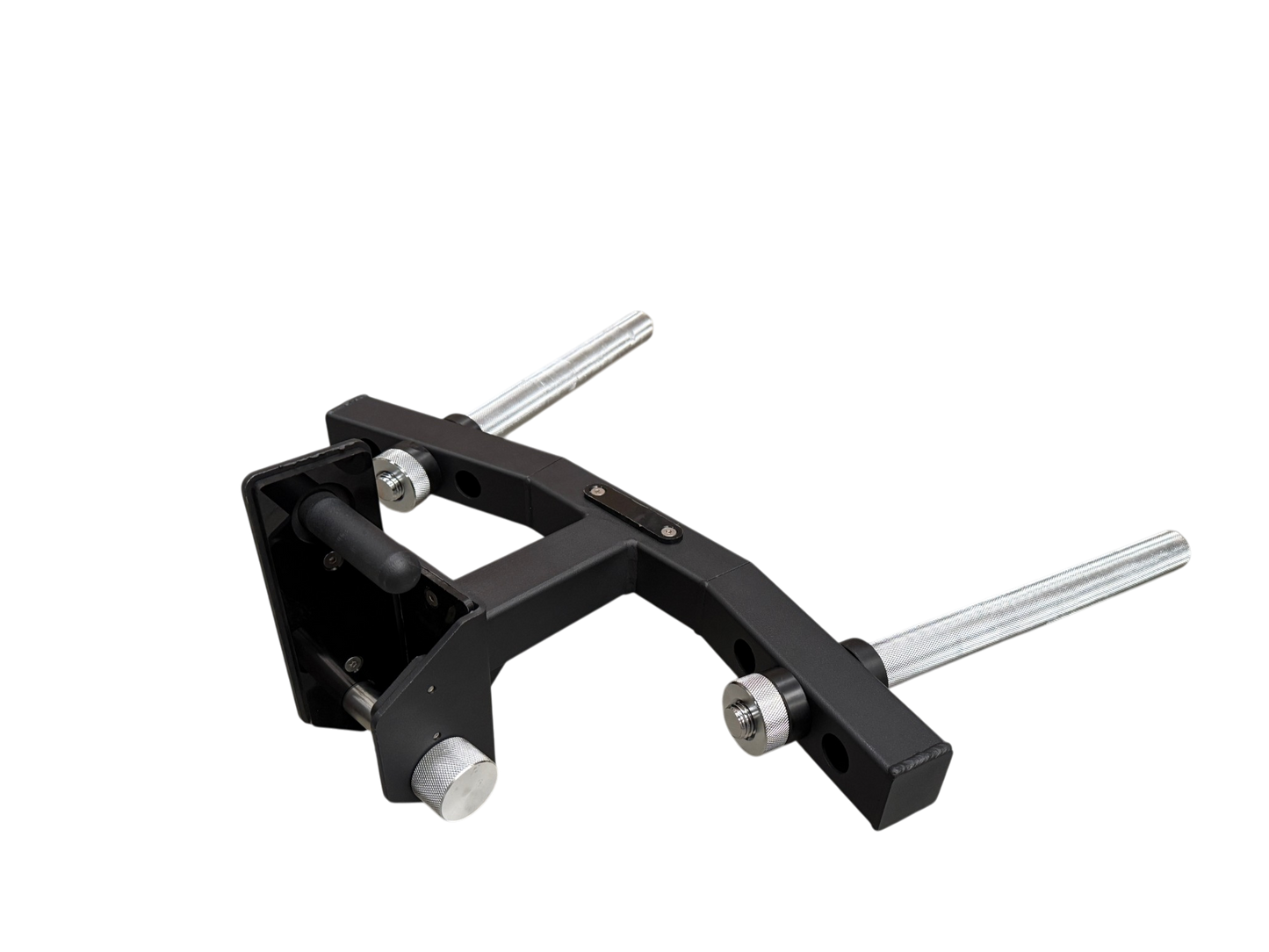 TAK Rack Mounted Dip Attachment | Magnetic Pop Pin | Heavy Duty Dip Bars | Power Rack Attachment