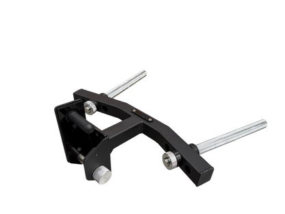 TAK Rack Mounted Dip Attachment | Magnetic Pop Pin | Heavy Duty Dip Bars | Power Rack Attachment