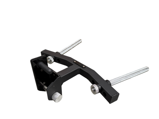 TAK Rack Mounted Dip Attachment | Magnetic Pop Pin | Heavy Duty Dip Bars | Power Rack Attachment