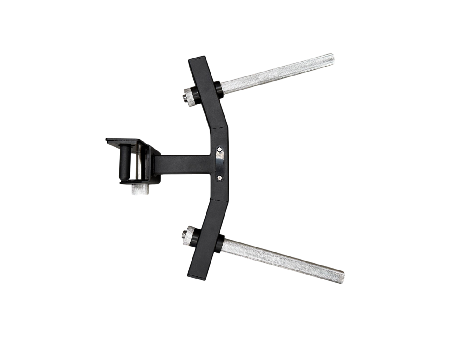 TAK Rack Mounted Dip Attachment | Magnetic Pop Pin | Heavy Duty Dip Bars | Power Rack Attachment