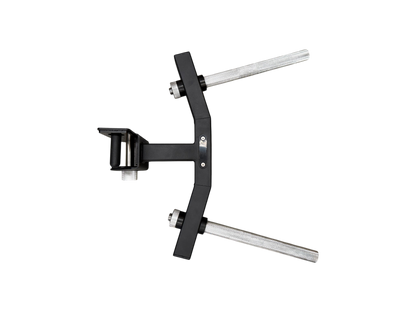 TAK Rack Mounted Dip Attachment | Magnetic Pop Pin | Heavy Duty Dip Bars | Power Rack Attachment