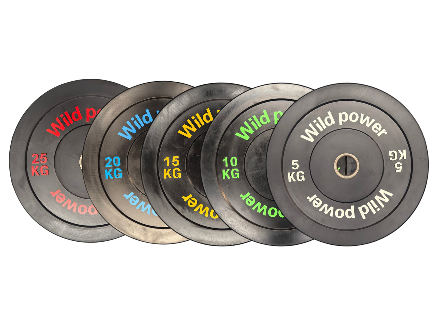150kg Olympic Bumper Plate Package | Home & Commercial Gym