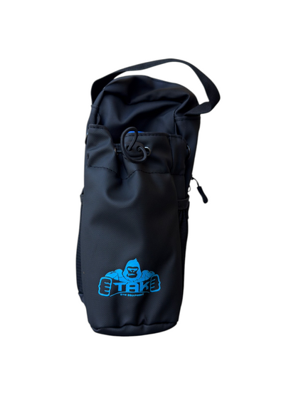 TAK Magnetic Gym Water Bottle Bag | Rack Mounted Bottle & Phone Holder