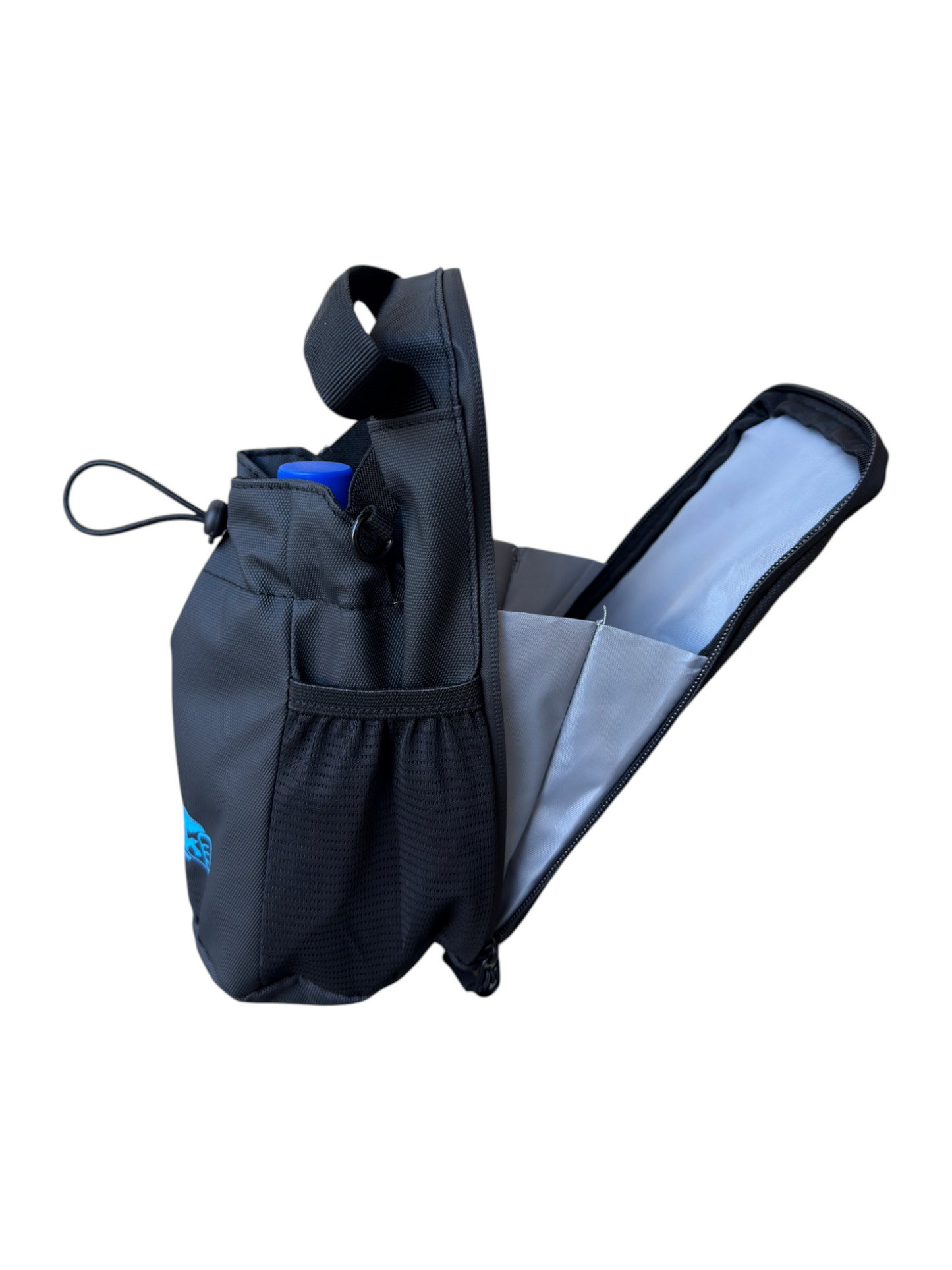 TAK Magnetic Gym Water Bottle Bag | Rack Mounted Bottle & Phone Holder