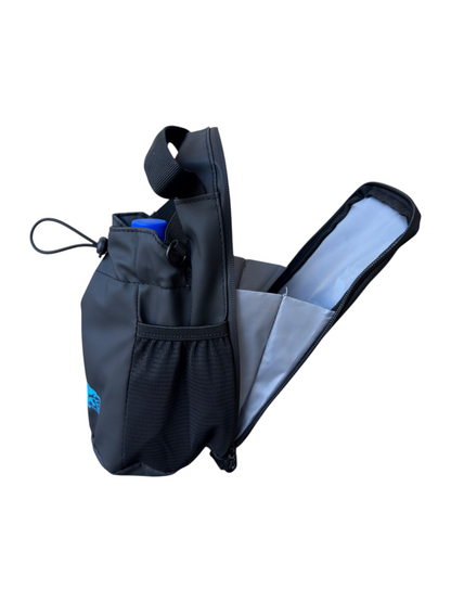 TAK Magnetic Gym Water Bottle Bag | Rack Mounted Bottle & Phone Holder