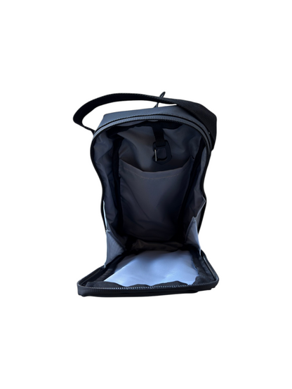 TAK Magnetic Gym Water Bottle Bag | Rack Mounted Bottle & Phone Holder