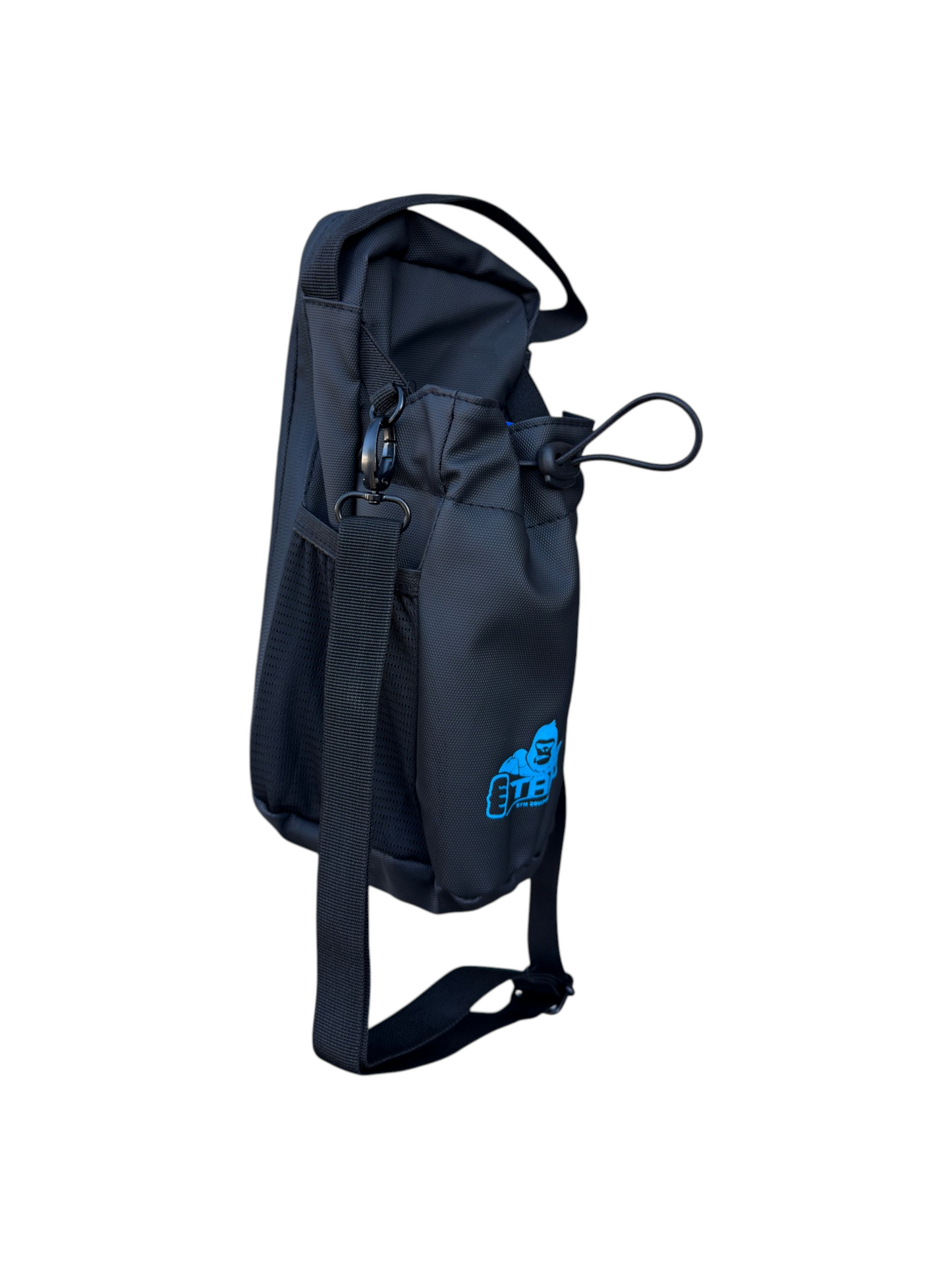 TAK Magnetic Gym Water Bottle Bag | Rack Mounted Bottle & Phone Holder