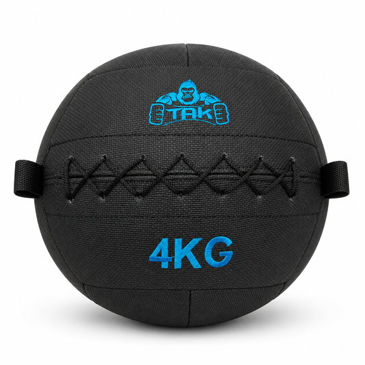 TAK Wall Ball – 4kg, 6kg & 9kg | Functional Fitness Training