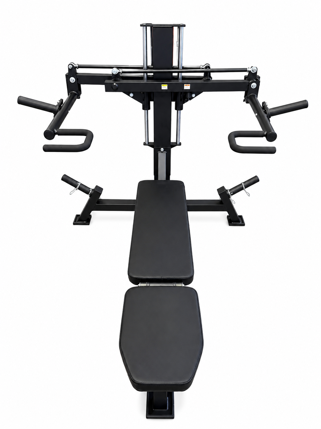 3-in-1 Plate Loaded Chest & Shoulder Press Machine