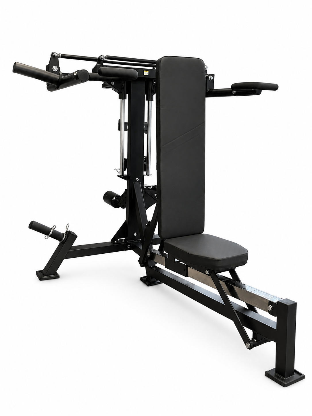 3-in-1 Plate Loaded Chest & Shoulder Press Machine