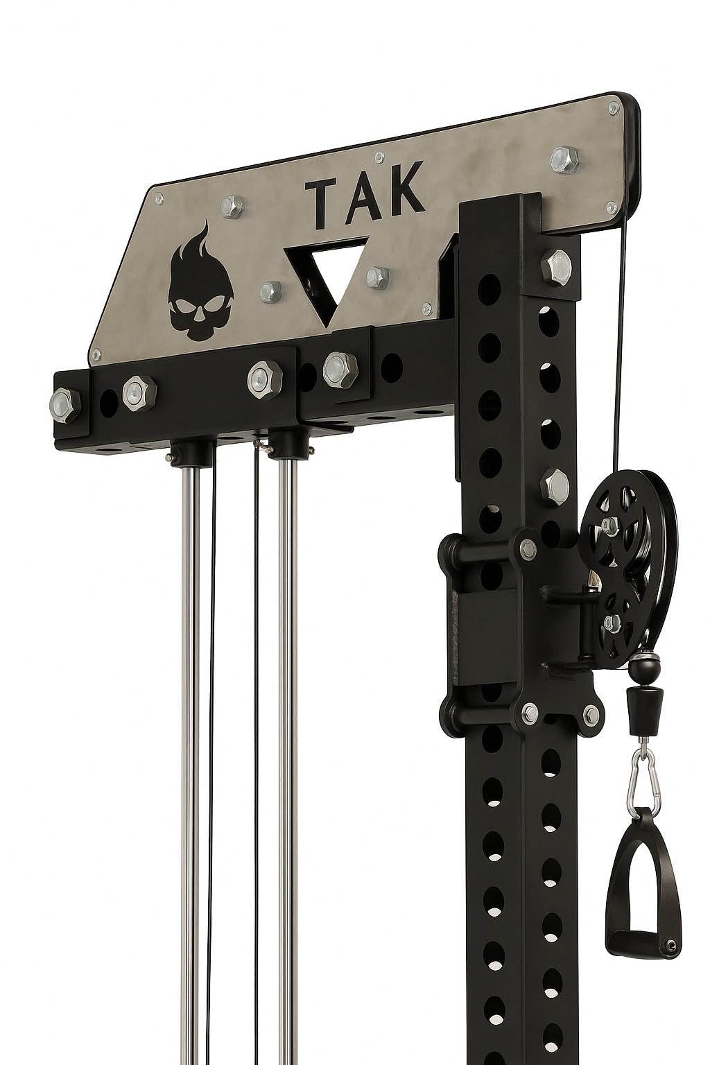 TAK Single Cable Machine — 70kg Weight Stack