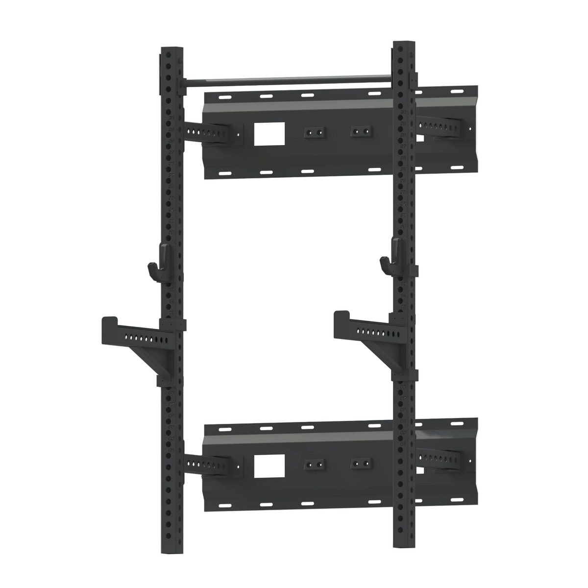Wall-Mounted Squat Rack | Space-Saving Half Rack – TAK