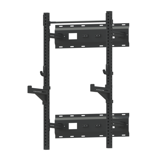 Wall-Mounted Squat Rack | Space-Saving Half Rack