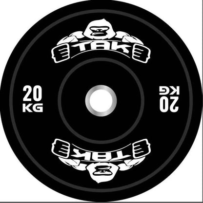 TAK Rubber Weight Plates