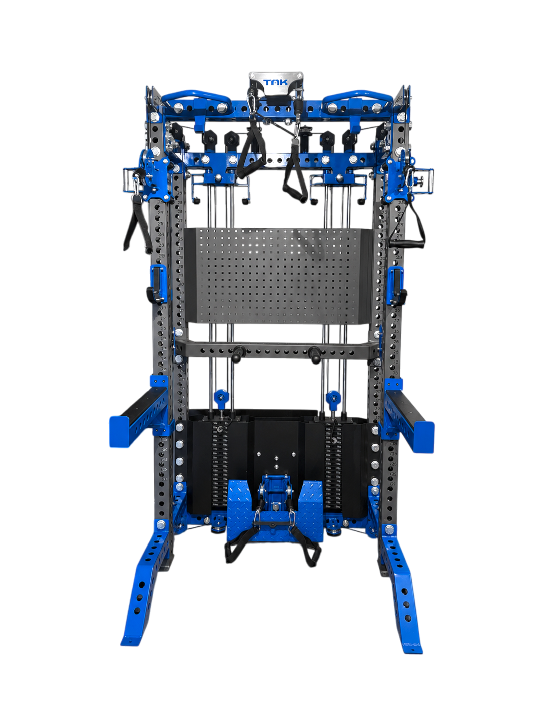 TAK Power Rack with Dual Pulley System | Functional Trainer | TAK Gym Equip