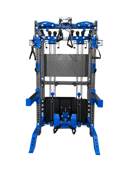 TAK Power Rack with Dual Pulley System | Functional Trainer | TAK Gym Equip