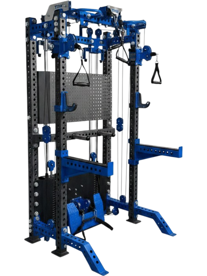 TAK Power Rack with Dual Pulley System | Functional Trainer | TAK Gym Equip