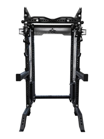TAK C2 Functional Trainer Rack | Dual 75kg Weight Stacks | Aluminium Pulley System
