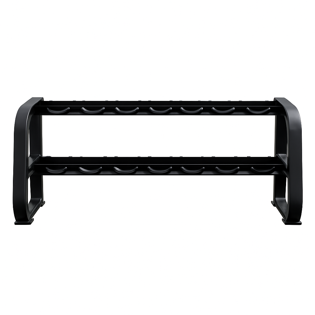 Dumbbells Rack Two-Tier 10 pairs Commercial Rack