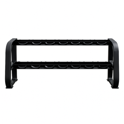 Dumbbells Rack Two-Tier 10 pairs Commercial Rack